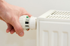 Brittens central heating installation costs